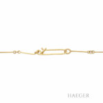 Lapponia Diamant Collier Gelbgold 750 / 18k.c a. 0,02ct. - Bild 2 Vorschau