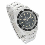 Rolex Submariner (No Date) Ref. 5513 matt non serif Dial honey patina 1973 unpolished - Bild 3 Vorschau