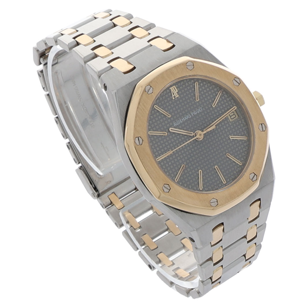 Audemars Piguet Royal Oak Ref.SA6023-477 Steel Gold Quartz with Papers 1982 LC Germany - Bild 3