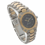 Omega Seamaster Lady Polaris Titane/Gold 18K Quartz 1990’s Vintage Watch - Bild 3 Vorschau