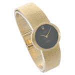 Rolex Cellini Ref. 3879 Gold 18K 25mm Bracelet Gold 18K by Carl Bucherer ca. 1972 - Bild 3 Vorschau