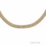 Fope Damen Collier Gelbgold 750 / 18 Kt. ca. 45cm - Bild 2 Vorschau