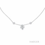 Damen Diamant Collier Weißgold 750 / 18 Kt. ca. 0,69ct. Vorschau
