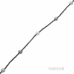 Tahitizuchtperl Diamant Collier ca. 24ct. - Bild 3 Vorschau