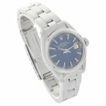 Rolex Lady-Datejust Ref. 6916 Stahl Oysterband blue dial ca. 1978 - Bild 3 Vorschau