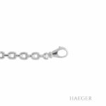 Cartier Meplet OG Armband Weißgold 750 / 18 Kt. m. Zertifikat - Bild 3 Vorschau