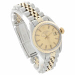 Rolex Lady-Datejust 26 Ref. 6917 Stahl/Gold mit Papieren 1979 - Bild 3 Vorschau