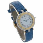 Cartier Santos Vendome Stahl/Gold 18K Quarz 2000’s Vintage Watch - Bild 3 Vorschau