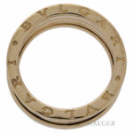 Bulgari B Zero 1 4-Band Ring Gelbgold 750 / 18 Kt. Gr 61 - Bild 2 Vorschau