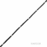 Diamant Riviérearmband Weißgold 750 / 18 Kt. ca. 6,62ct. - Bild 3 Vorschau