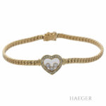 Chopard Happy Diamond Herz Armband Gelbgold 750 / 18kt. - Bild 3 Vorschau