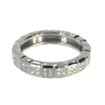 Chopard „Ice Cube“ Ring Gr.55 ca. 0,76ct Diamanten Weißgold 750/ 18K - Bild 3 Vorschau