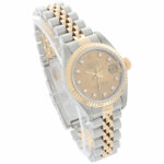 Rolex Lady-Datejust Ref. 69173 Stahl/Gold 18K Diamaond Dial Full Set 1993 - Bild 3 Vorschau