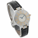 Cartier 21 Must de Cartier Stahl/Gold 28mm 1990’s Vintage Watch - Bild 3 Vorschau