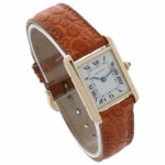 Cartier Tank Louis Cartier Ref. 866001 Gold 18K 21x28mm ca. 1990 Quarz - Bild 3 Vorschau