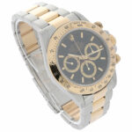 Rolex Daytona Ref. 16523 Stahl/Gold 18K black dial ca. 1996 - Bild 3 Vorschau