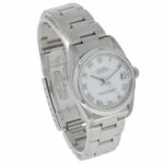 Rolex Datejust 31 Ref. 78240 Stahl Mid Size weißes Zifferblatt römisch - Bild 3 Vorschau