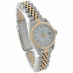 Rolex Lady-Datejust 26mm Ref. 69173 Stahl/Gold 18K weißes Zifferblatt römisch ca. 1984 - Bild 3 Vorschau