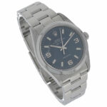 Rolex Air King Precision 34mm Ref. 14000M Stahl blaues Zifferblatt ca. 2001 - Bild 3 Vorschau