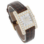 Chopard Your Hour Ref. 13/6621 445/1Gelbgold 18K MOP Diamond Dial ca. 2005 - Bild 3 Vorschau