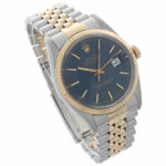 Rolex Datejust 36 Ref. 16013 Stahl/Gold 18K Jubilee blue dial ca. 1986 - Bild 3 Vorschau