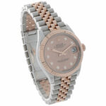 Rolex Datejust 31 Ref. 278271 Stahl/Everosegold 18K pink Diamond Dial Full Set 2021 LC100 - Bild 3 Vorschau
