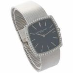 Audemars Piguet Lady White Gold 18K Cal. 2003 Diamond Watch ca. 1960’s - Bild 3 Vorschau