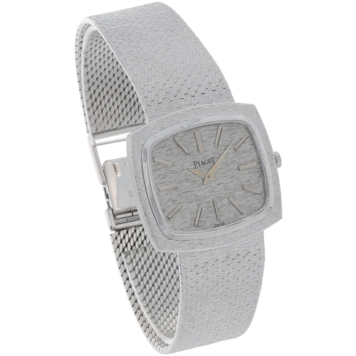 Piaget Legende Lady White Gold 18K Watch Cal. 9P Manual wind ca. 1970 - Bild 3