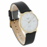 Longines Classique Quarz 18K Gold Vintage Watch Full Set - Bild 3 Vorschau