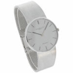 Audemars Piguet Ultra Thin 18K Whitegold Cal. 2120 automatic ca. 1960 Vintage Watch - Bild 3 Vorschau