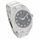 Rolex Datejust 36 Ref. 116234 Stahl/Weißgold Black Dial Full Set 2009 LC100 - Bild 3 Vorschau