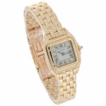 Cartier Panthère Ref 1070 Mini Gold 18K perfect condition Box Papers 1997 Vintage - Bild 3 Vorschau