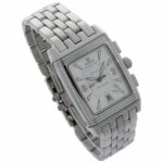 Jaeger-LeCoultre Reverso Duoface Gran Sport Chronograph Ref. Duoface 295.8.59 Steel - Bild 3 Vorschau