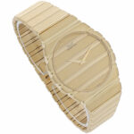 Piaget Polo Large Gold 18k Ref. 7661 C701 6/00 1982 with Insurance Paper - Bild 3 Vorschau
