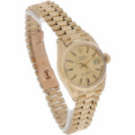 Rolex Lady-Datejust 26 Ref. 6917 Gold 18K President ca.1978 - Bild 3 Vorschau