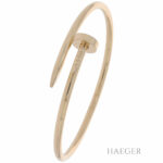 Cartier Juste un Clou Armreif Gr.19 mit Box und Rechnung - Bild 2 Vorschau