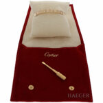 Cartier Love Armreif Gr.17 Gelbgold 750 / 18K mit Schraube - Bild 2 Vorschau