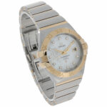 Omega Constellation Ladies Co-axial Ref. 123.20.31.20.05.002 Stahl/Gold MOP Dia.+Papiere - Bild 3 Vorschau