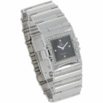 Omega Constellation Quadra Stahl/Diamanten mit Papieren 2002 - Bild 3 Vorschau