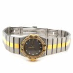Chopard St. Moritz ca. 1995 Stahl/Gold 18K Factory Diamond Setting - Bild 3 Vorschau