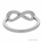 Tiffany & Co. Infinity Ring Platin 950 mit 0,4ct Diamanten und Originaler Box - Bild 3 Vorschau