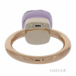 Pomellato Nudo classic Ring Gr.52 Gelbgold 750 / 18K mit Amethyst - Bild 3 Vorschau