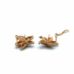 Tiffany & Co. „Seestern“ Ohrclips Gelbgold 750/ 18K - Bild 3 Vorschau
