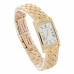 Bucherer Reff. 280-026 Lady Square Gold Damenuhr römisches Zifferblatt ca. 2005 - Bild 3 Vorschau