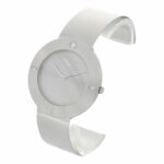 Bunz Design Lady Time Ref. 11521 Platin Spangenuhr Diamanten 1999 - Bild 2 Vorschau