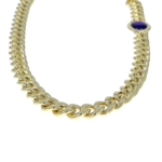 Pomellato „Catene“ Collier 43cm Amethyst Gelbgold 750/ 18K - Bild 2 Vorschau