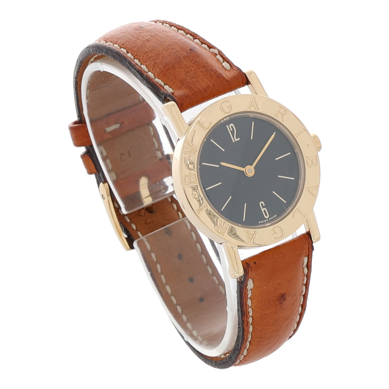 Bulgari Bulgari Ref. BB26GL 26mm Gold 18K Vintage Watch ca. 1990 - Bild 3