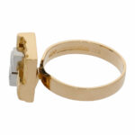 Lapponia Ring Gr.51 Gelbgold 750 / 18K mit 0,15ct Diamanten - Bild 2 Vorschau