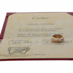Cartier Trinity Ring Gr.47 Gold mit Cartier Zertifikat - Bild 3 Vorschau