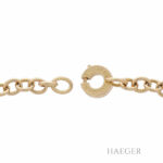 Bulgari BVLGARI Armband 18cm Gelbgold 750 / 18K - Bild 3 Vorschau